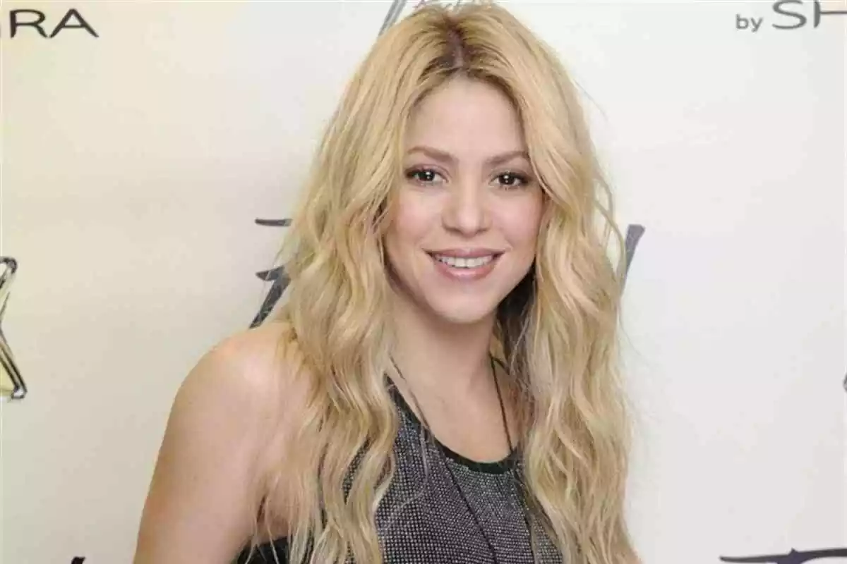 Imatge de la cantant Shakira.